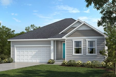 New construction Single-Family house Plan 1602 Modeled, 900 Emmer Street, Rolesville, NC 27571 - photo