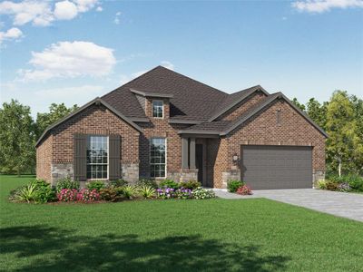 New construction Single-Family house 411 Lavender Drive, Van Alstyne, TX 75495 - photo 1 1