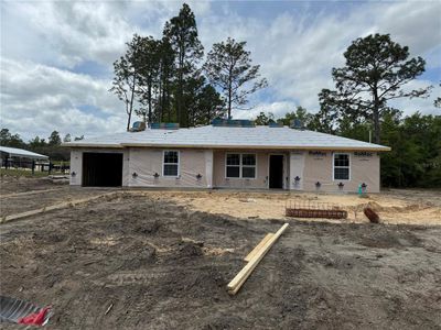 New construction Single-Family house 6492 Sw 202Nd Court, Dunnellon, FL 34431 - photo 0