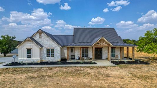 New construction Single-Family house 1000 Turkey Meadows Lane, Weatherford, TX 76088 - photo 0