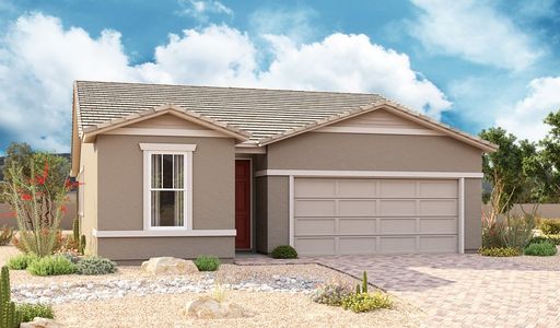 New construction Single-Family house Sunstone, 17650 W. Bajada Road, Surprise, AZ 85387 - photo