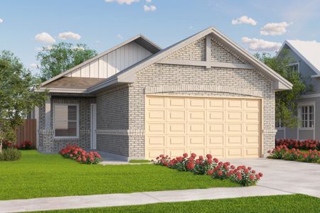 Woodland Lakes by Cyrene Homes in Huffman - photo