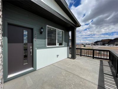 New construction Townhouse house 5496 Second Avenue, Timnath, CO 80547 306- photo