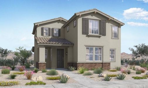 New construction Single-Family house 14121 W Hackamore Drive, Surprise, AZ 85387 Plan CC-RM2- photo 0 0