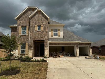 New construction Single-Family house 2414 Waybread Lane, Rosenberg, TX 77471 Leo- photo 1 1