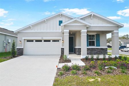 New construction Single-Family house 5326 Meadow Song Drive, Okahumpka, FL 34762 - photo 1 1