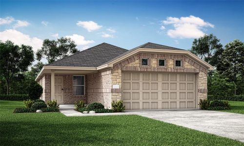 New construction Single-Family house 1456 Dovekie Drive, Forney, TX 75126 Chestnut II- photo 0 0
