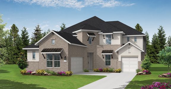 New construction Single-Family house Iowa Lane, Manvel, TX 77578 - photo 1 1