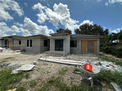 New construction Single-Family house 13850 Sw Jefferson St, Miami, FL 33176 - photo 0 0