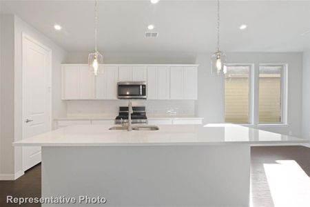 New construction Single-Family house 1429 Bonsmara Drive, Northlake, TX 76247 Haslet Homeplan- photo
