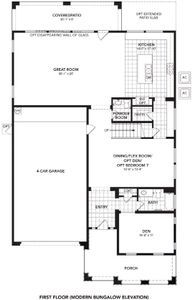 New construction Single-Family house Residence Eight, 5935 E Redmont Drive, Mesa, AZ 85215 - photo