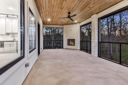 New construction Single-Family house 23560 High Meadow Estates Drive, Montgomery, TX 77316 - photo 42 42