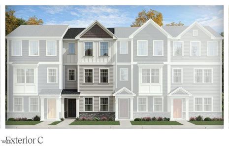 New construction Townhouse house 120 Sweet Lilac, Unit 552, Garner, NC 27610 - photo 0