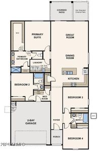 New construction Single-Family house 1447 E Milan Avenue, Casa Grande, AZ 85122 - photo 34 34