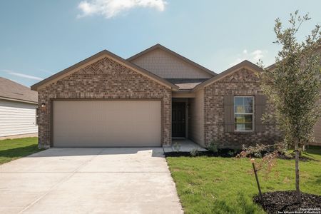 New construction Single-Family house 8434 Smithers Avenue, San Antonio, TX 78252 Freestone - 35' Smart Series- photo
