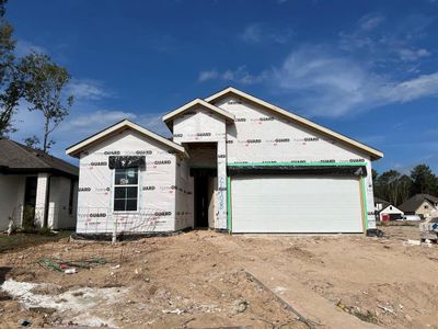 New construction Single-Family house 21908 Tall Trees Grove Ct, Porter, TX 77365 Buttercup- photo 0