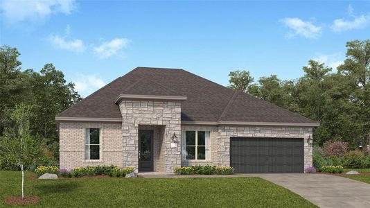 New construction Single-Family house 4940 Creek Hollow Court, League City, TX 77573 Denali- photo 0 0