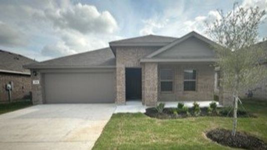 New construction Single-Family house 308 Sculptor'S Crossing, Springtown, TX 76082 GLENDALE- photo 0 0