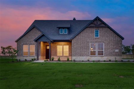 New construction Single-Family house 4140 Sanger Meadow Drive, Sanger, TX 76266 Aster- photo 0