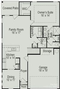 New construction Single-Family house 6250 Gala Lane, Unit 20, Charlotte, NC 28215 - photo 1 1