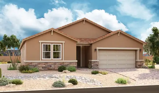 New construction Single-Family house 2567 N. 195Th Drive, Buckeye, AZ 85396 - photo 1 1
