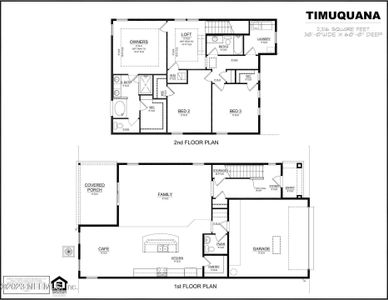 New construction Single-Family house 75605 Blackbird Avenue, Unit 622, Yulee, FL 32097 - photo 1 1