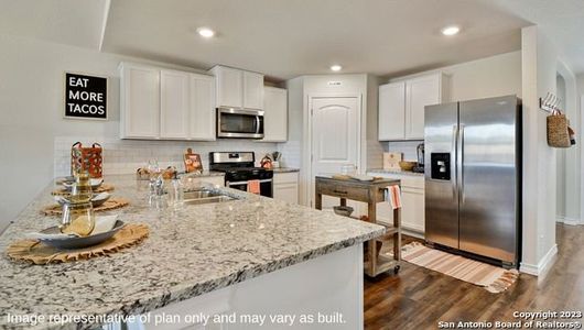 New construction Single-Family house 5250 Royal Mile, Converse, TX 78109 The Walsh- photo 11 11