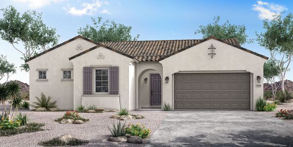 New construction Single-Family house 12368 West Trumbull Road, Avondale, AZ 85233 Goldfinch- photo