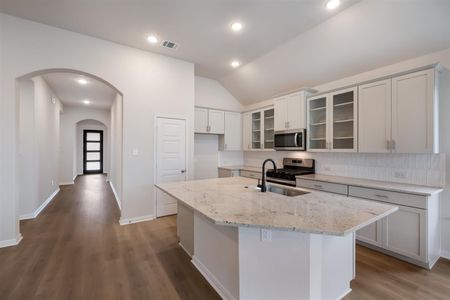 New construction Single-Family house 8735 Hedford Flats, San Antonio, TX 78254 Parker- photo 7 7