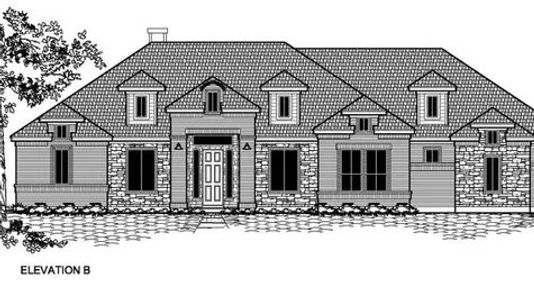New construction Single-Family house Victoria, 1701 Slate Court, Van Alstyne, TX 75495 - photo