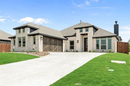 New construction Single-Family house 1204 Grand Meadows Drive, Godley, TX 76044 Rockcress- photo 1 1