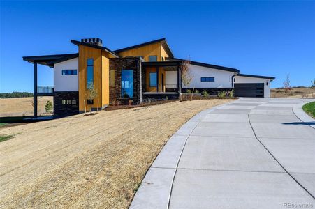 New construction Single-Family house 11115 Evening Hunt Road, Franktown, CO 80116 - photo 0