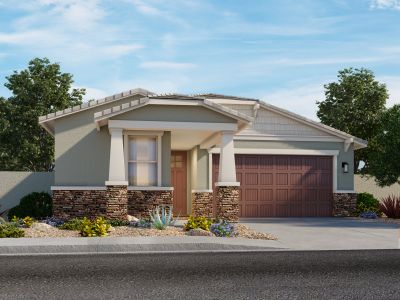 New construction Single-Family house 25269 N 160 Drive, Surprise, AZ 85387 - photo 2 2