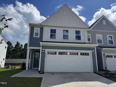 New construction Townhouse house 806 Montague Avenue, Durham, NC 27703 - photo 0