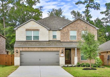 New construction Single-Family house 6111 White Spruce Dr., Conroe, TX 77304 - photo 1 1