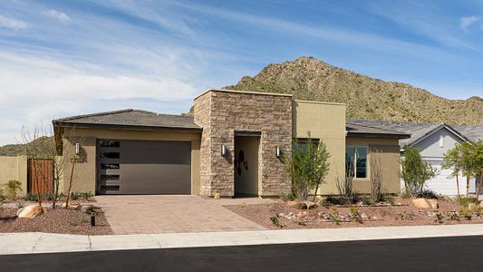 New construction Single-Family house 33580 N. Maverick Mountain Trail, Queen Creek, AZ 85142 - photo 1 1