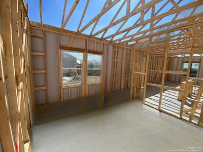New construction Single-Family house 1425 Alleyton Court, Seguin, TX 78155 Kennedy Homeplan- photo 15 15