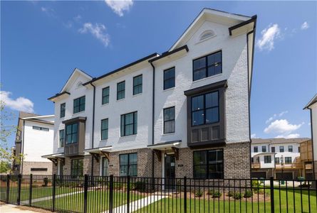 New construction Townhouse house 518 Healy Drive, Unit 68, Cumming, GA 30040 The Glendale- photo 0