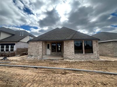 New construction Single-Family house 3537 Cherrybark Gable Lane, Spring, TX 77386 Cheyenne- photo 20 20