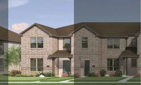 New construction Townhouse house 3013 Willow Wood Court, Unit 10, Heartland, TX 75114 - photo 3 3