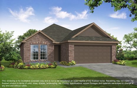 New construction Single-Family house 217, 2374 Village Leaf Drive, Spring, TX 77386 - photo