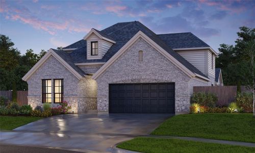 New construction Single-Family house 2925 Apple Rose, Katy, TX 77493 Coronado- photo 0