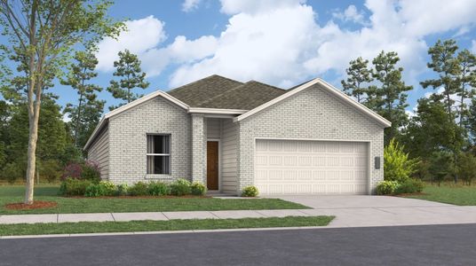 New construction Single-Family house 14918 Rhyolite Way, San Antonio, TX 78223 Huxley- photo 0 0