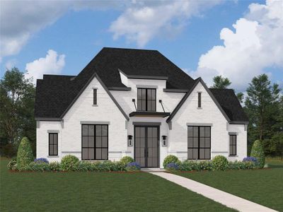 New construction Single-Family house 13675 Rollingwood Lane, Frisco, TX 75033 Olivier- photo 27 27