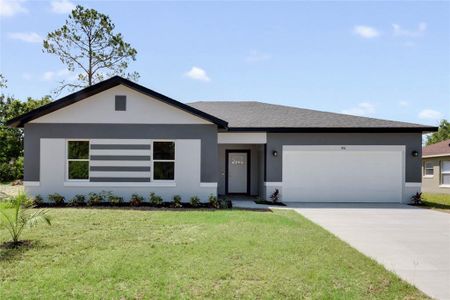 New construction Single-Family house 1017 Leone Drive, Haines City, FL 33844 - photo 0 0