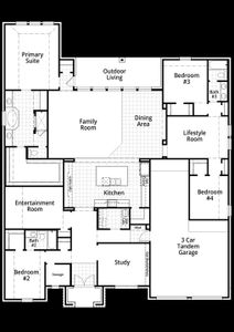 Downstairs Floor Plan