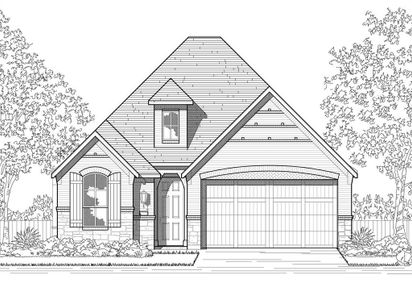New construction Single-Family house 101 Timber Glen Ln, Georgetown, TX 78628 Royce Plan- photo 0 0