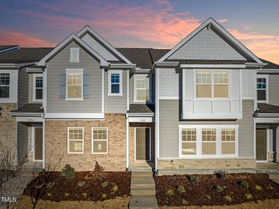 New construction Townhouse house 322 Spaight Acres Way, Wake Forest, NC 27587 - photo 35 35