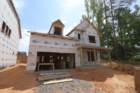 New construction Single-Family house 2339 Kingscup Court, Apex, NC 27502 Blair - Marquee Collection- photo 8 8