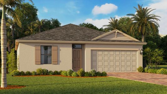 New construction Single-Family house 565 Sea Spray Drive, Fort Pierce, FL 34945 Freeport- photo 0